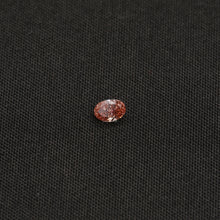 2 CT Oval Cut Pink Color Loose Diamond