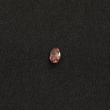 2 CT Oval Cut Pink Color Loose Diamond