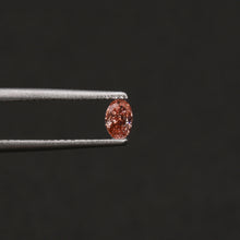 2 CT Oval Cut Pink Color Loose Diamond