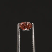 2 CT Oval Cut Pink Color Loose Diamond