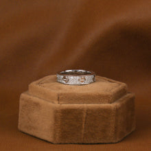 Round Cut Lab Grown Diamond Wedding Band For Men's