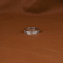 Round Cut Lab Grown Diamond Wedding Band For Men's