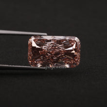 2 Carat Radiant Cut Pink Lab Grown Loose Diamond