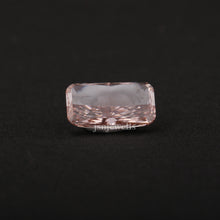 2 Carat Radiant Cut Pink Lab Grown Loose Diamond