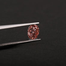 1Ct Round-cut Earth-Friendly Pink Lab Diamond Loose