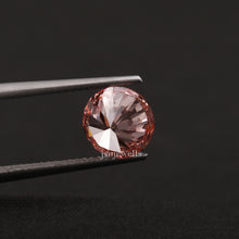 1Ct Round-cut Earth-Friendly Pink Lab Diamond Loose