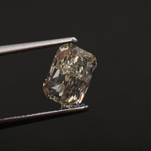 2 Ct Light Yellow Radiant Cut CVD Loose Diamond