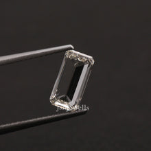 1.50 Carat Portrait Emerald Cut Lab Grown Diamond