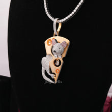 Customised Hip Hop Inspired VVS Moissanite Pendant