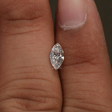 1 CT Marquise Cut Lab Grown Loose Diamonds White Color