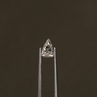 1.05 Carat Triangle Loose Lab Grown Diamond IGI Certified Use For Customize Jewelry