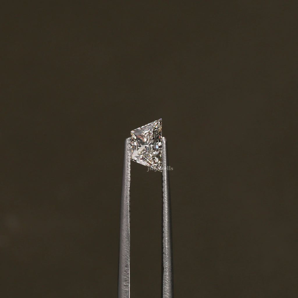 1.05 CT Trapezoid Loose Diamond VVS Clarity Use For Cutomize Jewelry