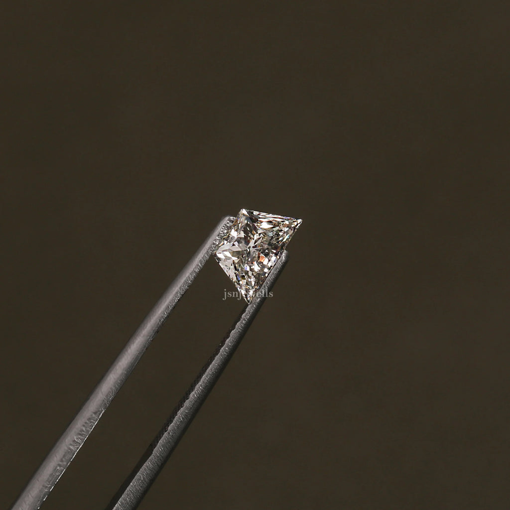 1.05 CT Trapezoid Loose Diamond VVS Clarity Use For Cutomize Jewelry