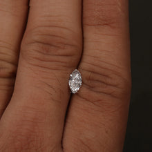 0.6 Carat Marquise Cut VVS Clarity Loose Lab Grown Diamod White Color