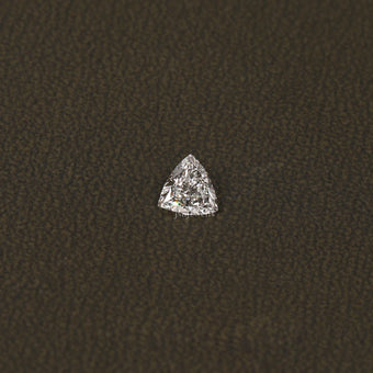 IGI Certified 0.75 Carat Loose Lab Grown Diamond Trillion Shape White Color