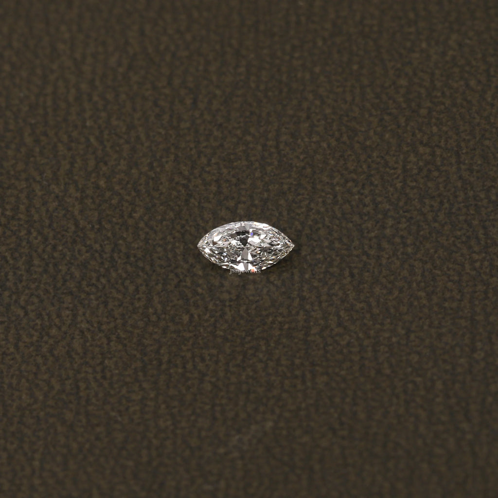 0.4 CT Marquise Cut Lab Grown Loose Diamond EF Color VVS Clarity