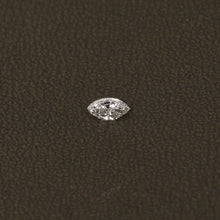 0.4 CT Marquise Cut Lab Grown Loose Diamond EF Color VVS Clarity