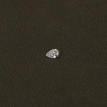 0.35 Carat VVS Clarity Pear Shape Loose Lab Grown Diamond White Color For Ring