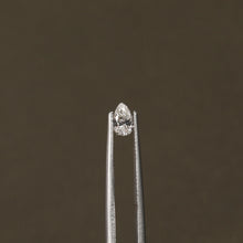 0.35 Carat VVS Clarity Pear Shape Loose Lab Grown Diamond White Color For Ring