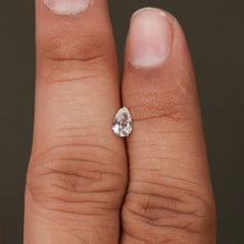 0.35 Carat VVS Clarity Pear Shape Loose Lab Grown Diamond White Color For Ring