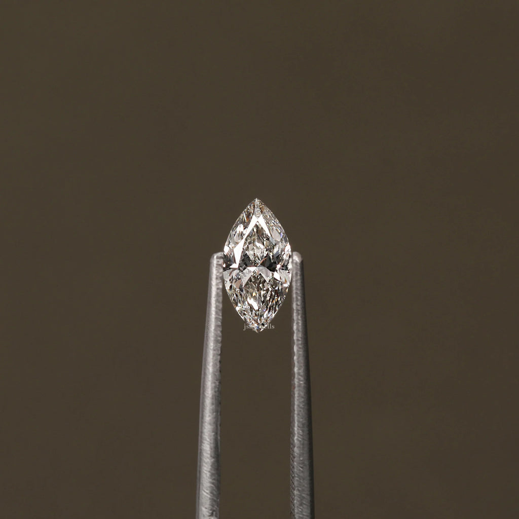 0.85 CT Marquise Cut Loose Lab Grown Diamond IGI CERTIFIED