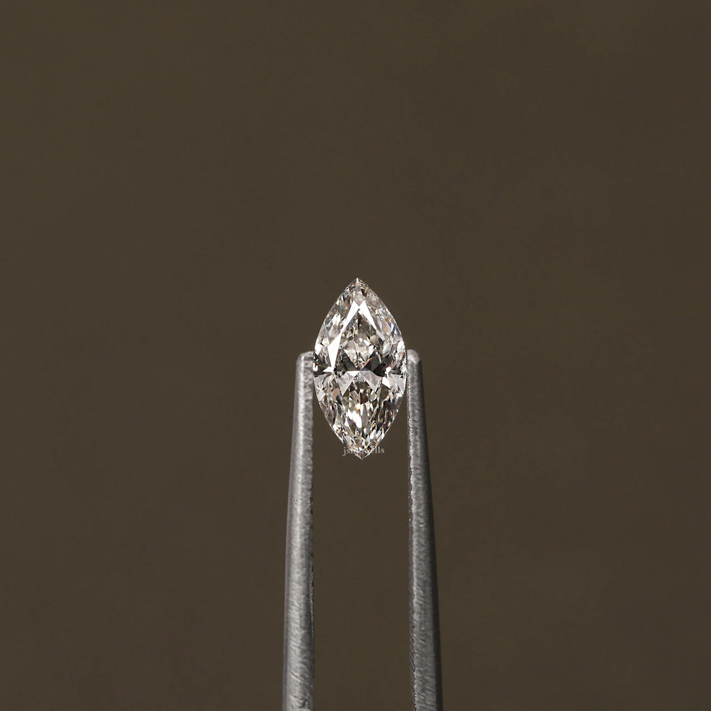 0.85 CT Marquise Cut Loose Lab Grown Diamond IGI CERTIFIED