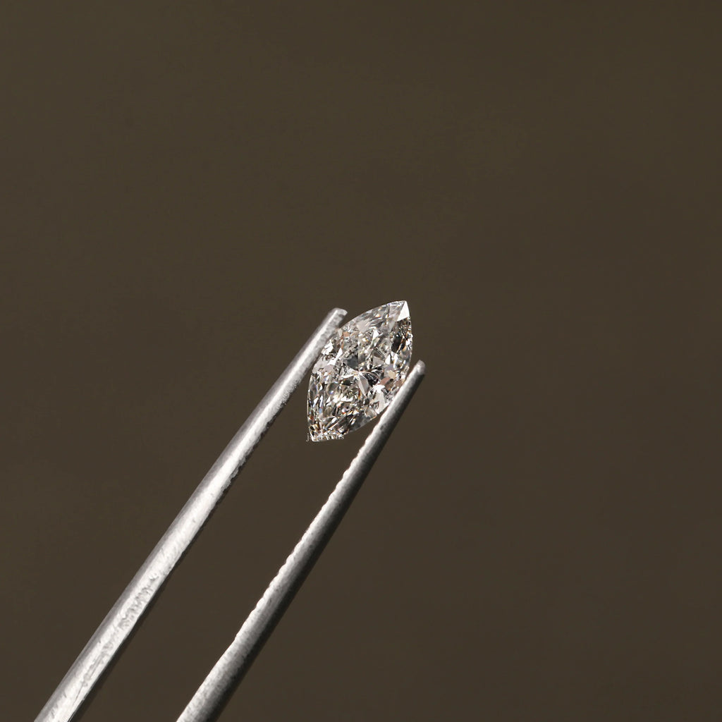 0.85 CT Marquise Cut Loose Lab Grown Diamond IGI CERTIFIED