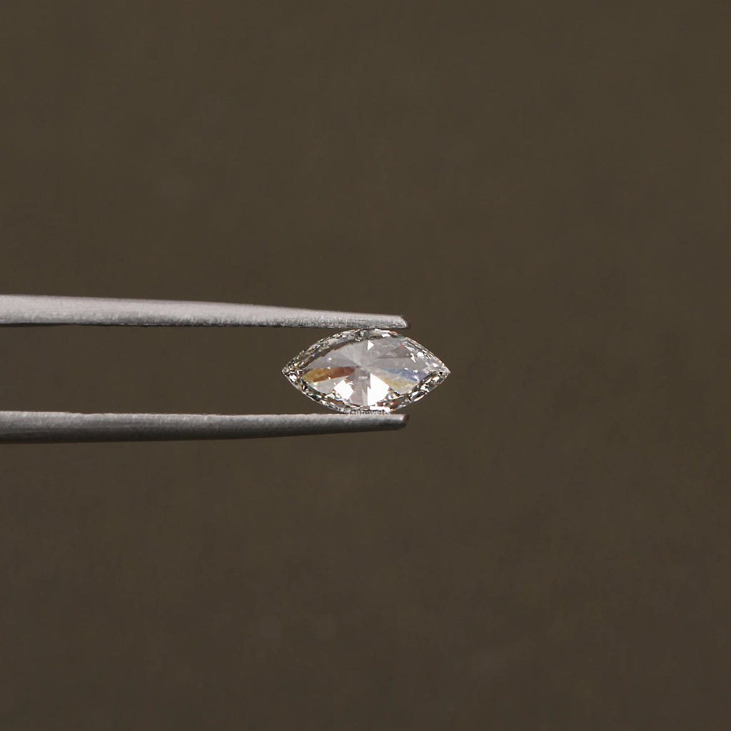 0.85 CT Marquise Cut Loose Lab Grown Diamond IGI CERTIFIED