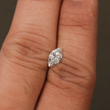 0.85 CT Marquise Cut Loose Lab Grown Diamond IGI CERTIFIED