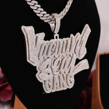 VACUUM SEAT GANG AESTHETIC Moissanite Diamond FUNKY PENDANT Iced Out Custom Pendant