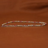 Multi Shape Lab Grown Diamond Tennis Layering Necklace