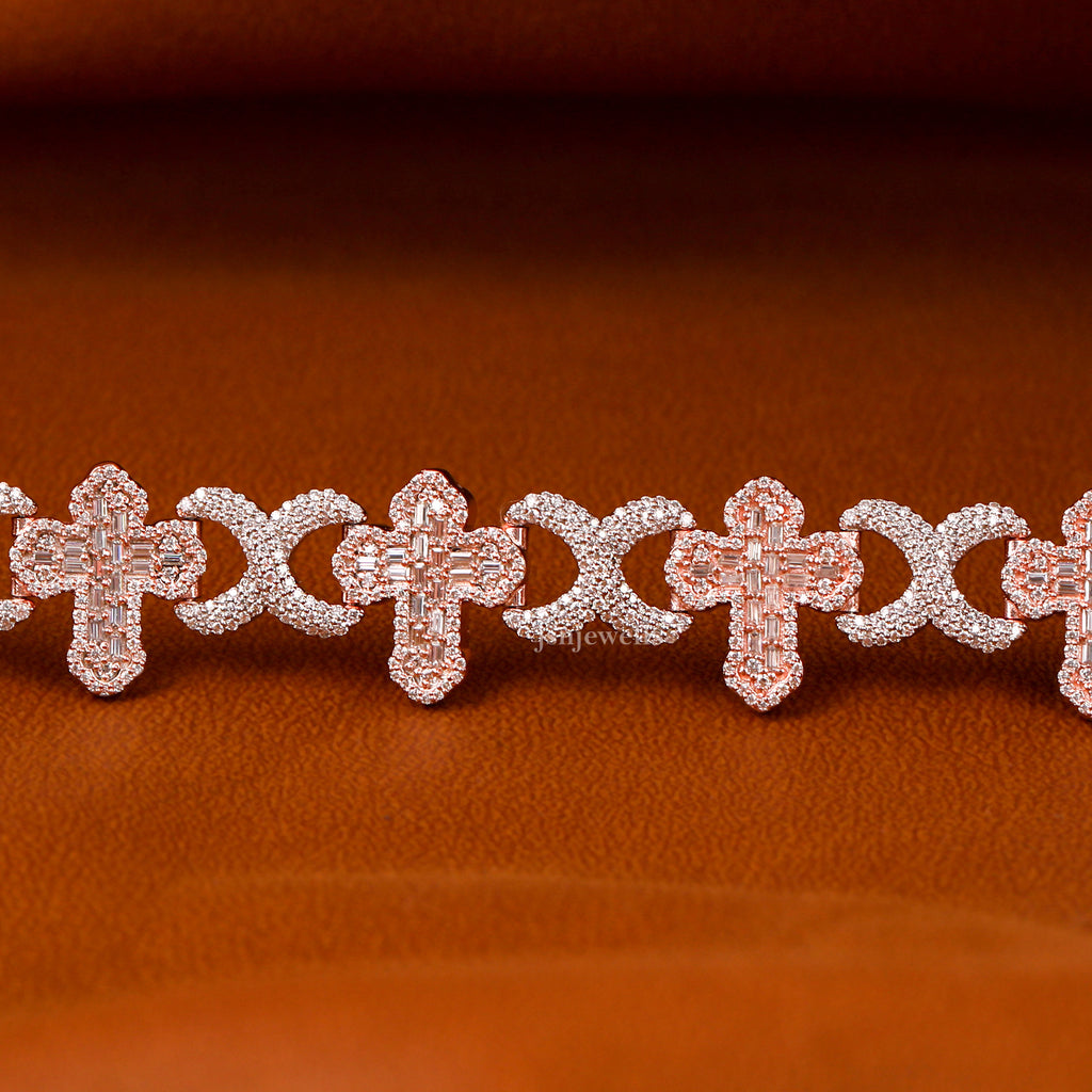 VVS Moissanite diamond bracelet