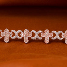 VVS Moissanite diamond bracelet