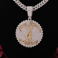 CUSTOMISED DESIGNER SHAPE AESTHETIC Moissanite Iced Out Hip Hop Pendant