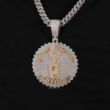 CUSTOMISED DESIGNER SHAPE AESTHETIC Moissanite Iced Out Hip Hop Pendant