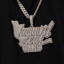 VACUUM SEAT GANG AESTHETIC Moissanite Diamond FUNKY PENDANT Iced Out Custom Pendant