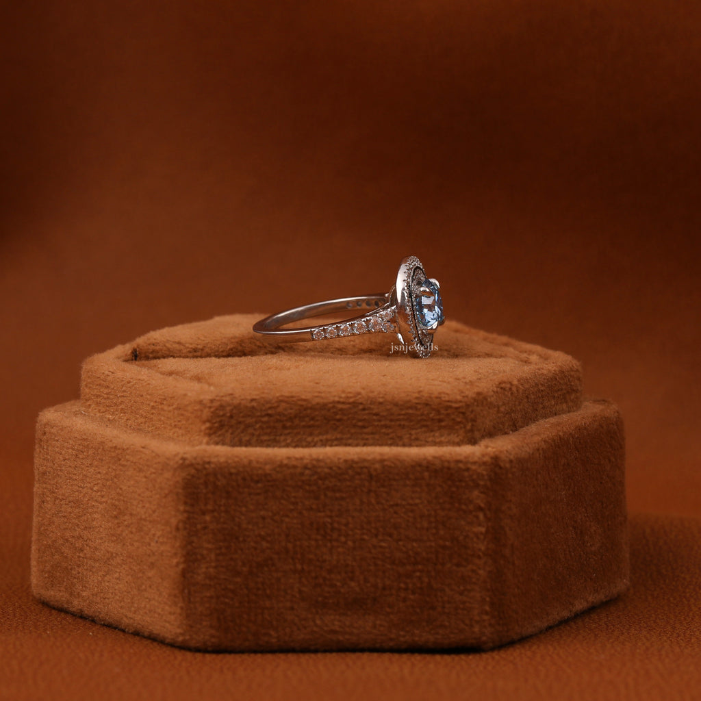 1.17 Carat Lab-Grown Diamond Ring