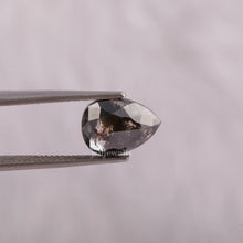 Salt and Pepper 5 Ct Pear Cut Eco Friendly Loose Diamond