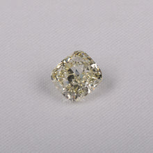 8MM Light Yellow Cushion Cut Conflict Free Loose Diamond