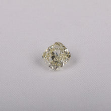 8MM Light Yellow Cushion Cut Conflict Free Loose Diamond