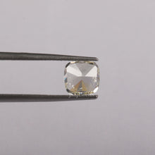 8MM Light Yellow Cushion Cut Conflict Free Loose Diamond