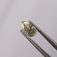 3 Carat Light Yellow Pear Cut Lab Grown Loose Diamond