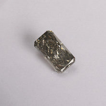 4 Carat Grey Radiant Cut CVD Brilliant Cut Loose Diamond