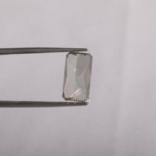 4 Carat Grey Radiant Cut CVD Brilliant Cut Loose Diamond