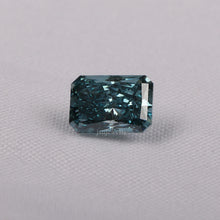 Blue Radiant Cut 2 Ct Lab-Grown Loose Diamond