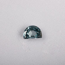 Blue-1 Carat Portrait Half Moon Cut CVD Lab Grown Loose Diamond