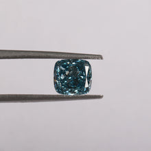 1 Carat Blue Cushion Cut Eco Friendly Loose Diamond