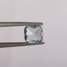 1 Carat Blue Cushion Cut Eco Friendly Loose Diamond