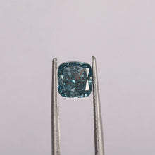 1 Carat Blue Cushion Cut Eco Friendly Loose Diamond