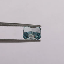 Blue Radiant Cut 2 Ct Lab-Grown Loose Diamond